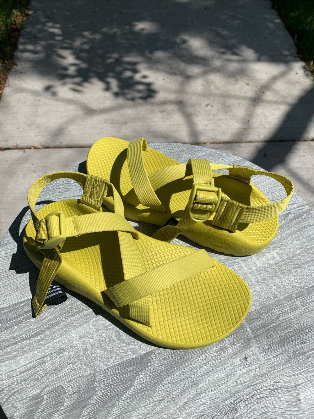 Chaco Z/1 Classic Sandal Women Cress Green Size 7 US Adjustable Strap JCH109170